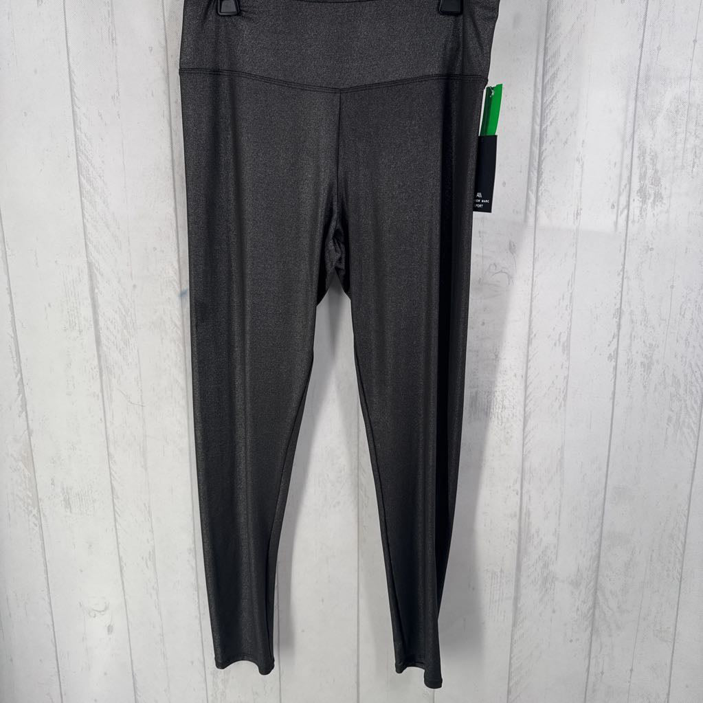 R34 L glitter leggings