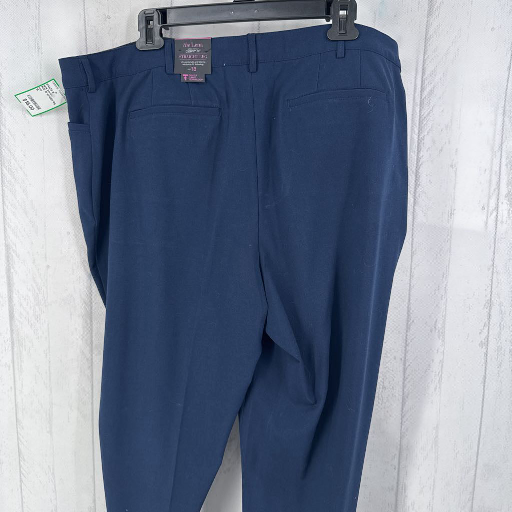 R70 18 straight leg trouser