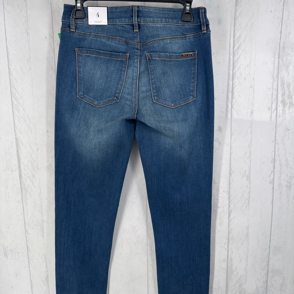 4 mid-rise ankle jean