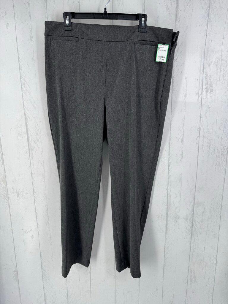 16 bi-stretch pant