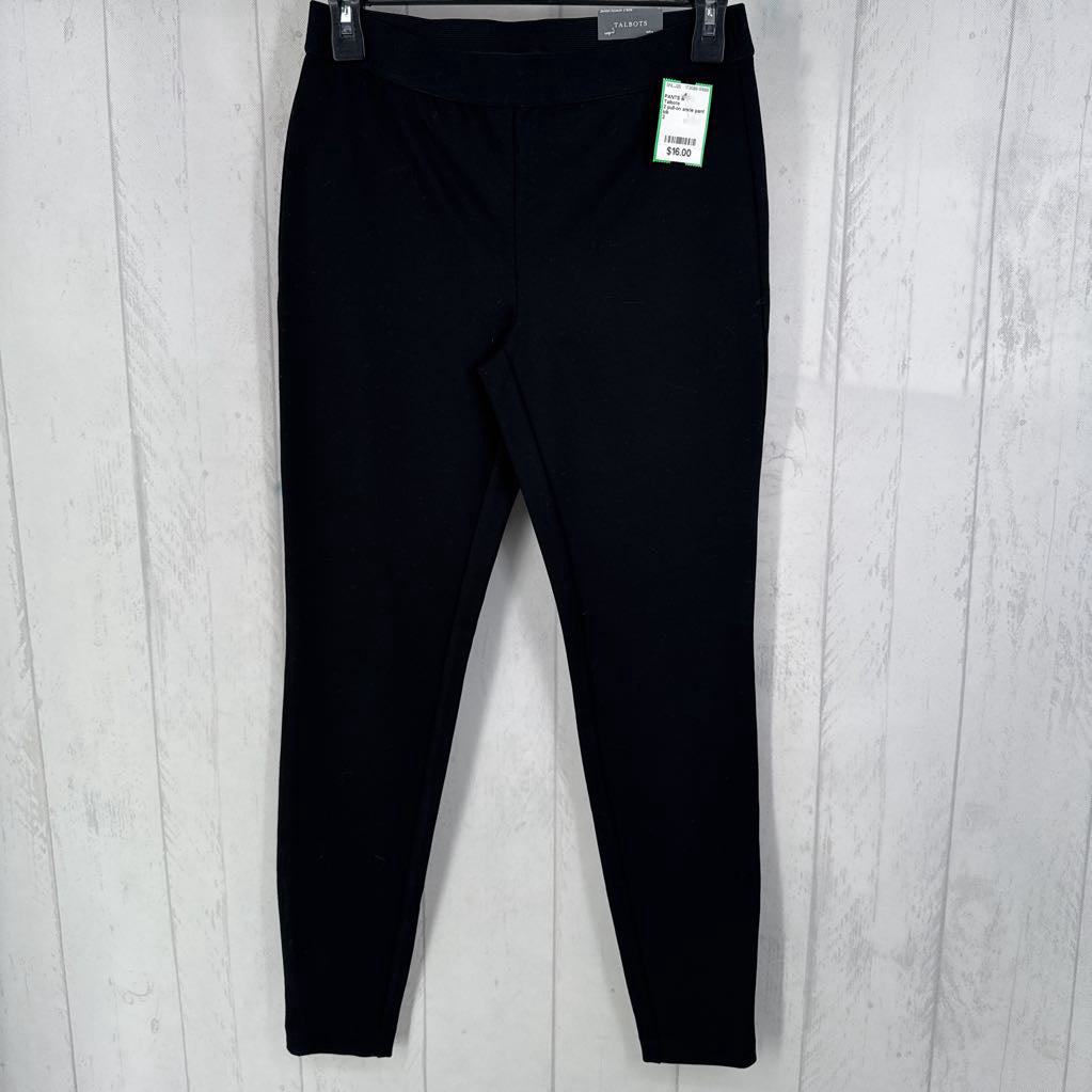 2 pull-on ankle pant