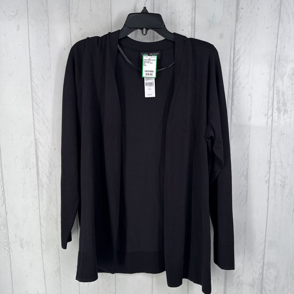 R50 14/16 open front cardi