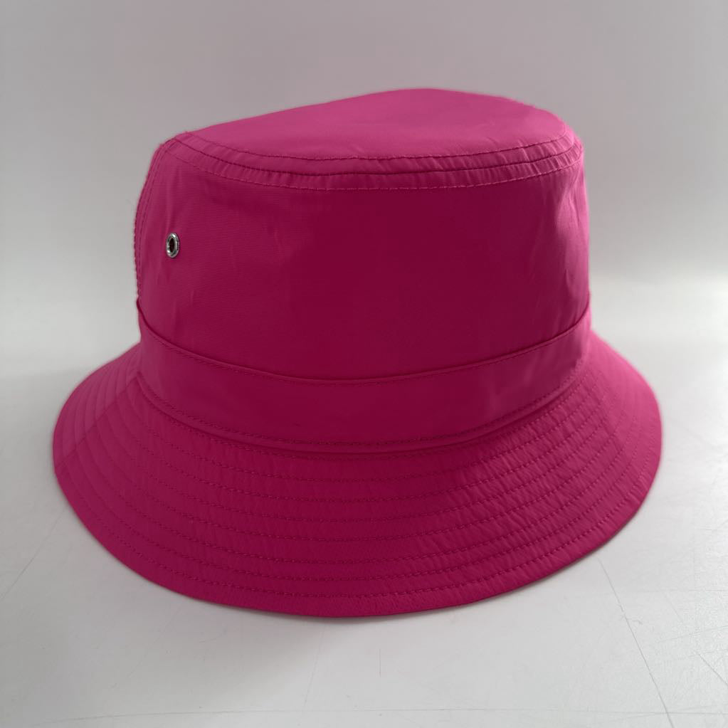 logo woven bucket hat
