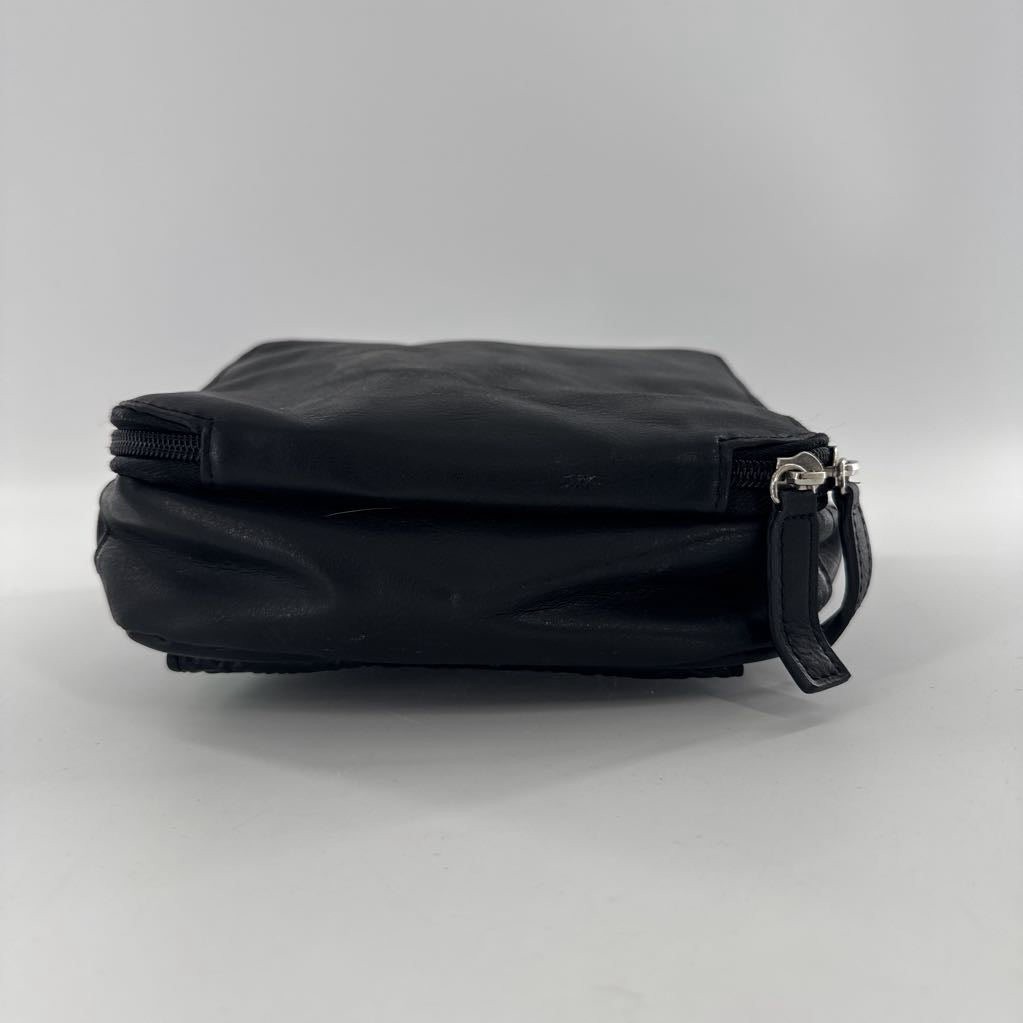 concealed floral embossed crossbody