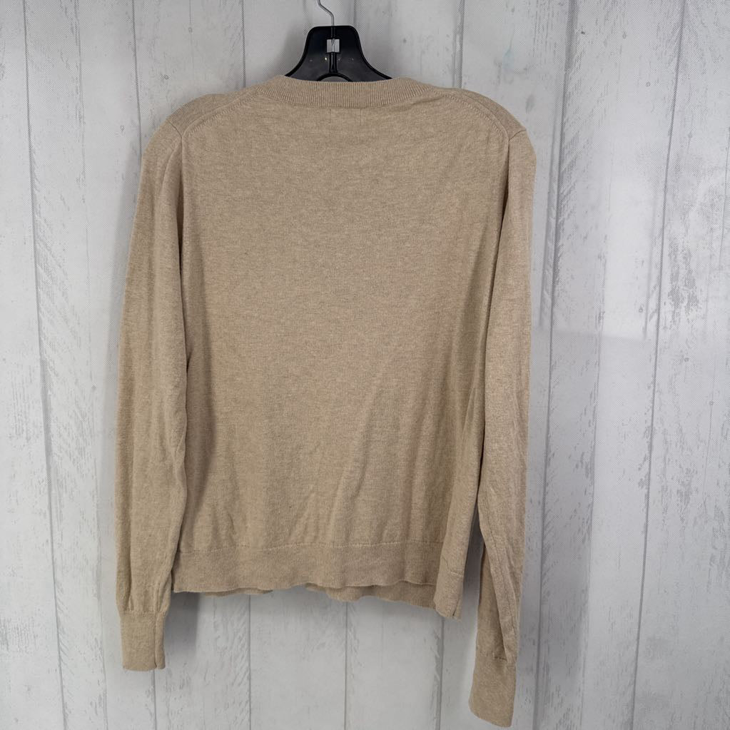 L l/s v-neck sweater