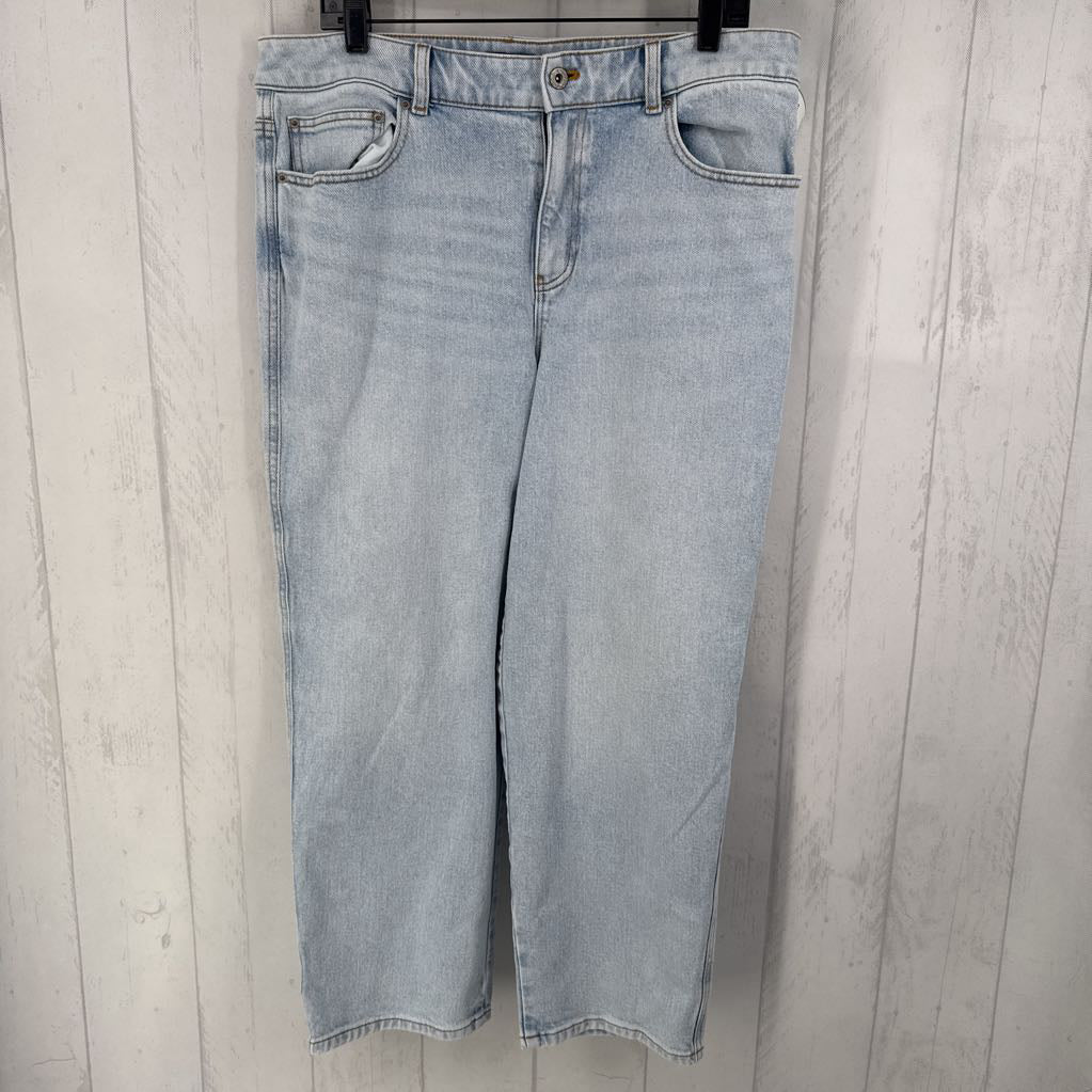 14 straight ankle jeans