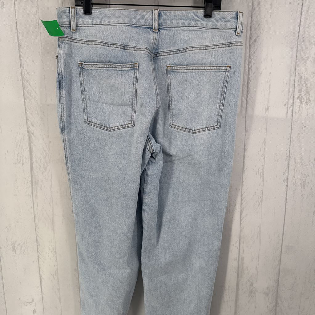 14 straight ankle jeans