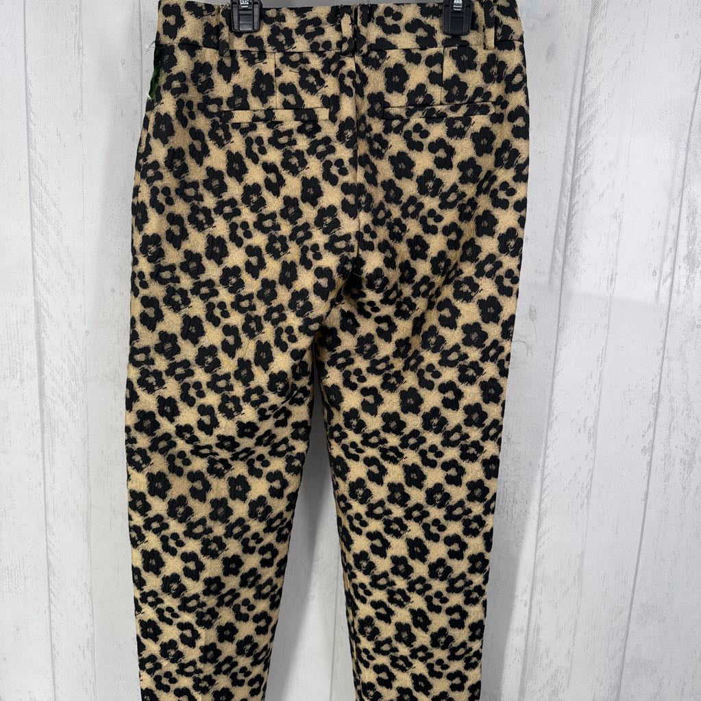0 flower print pants