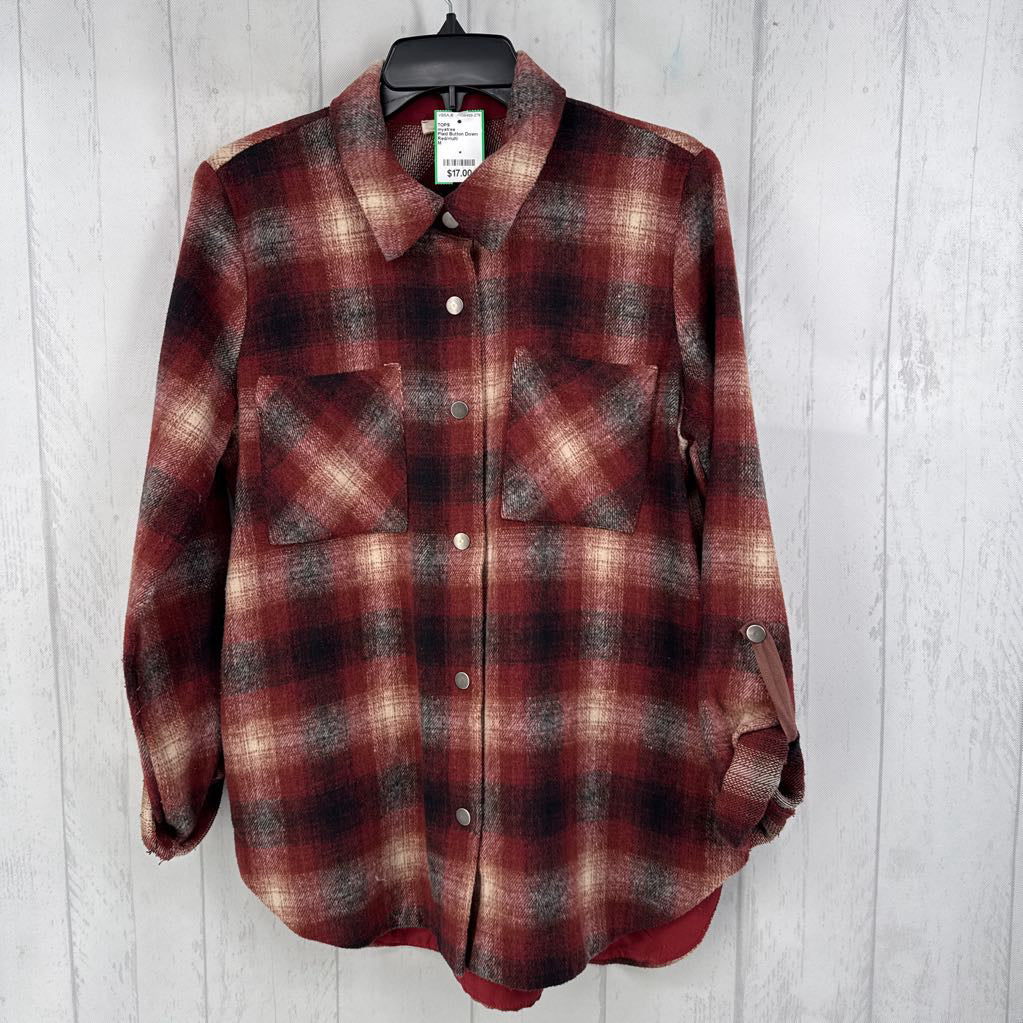 Plaid Button Down Shirt