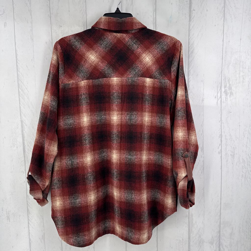 Plaid Button Down Shirt