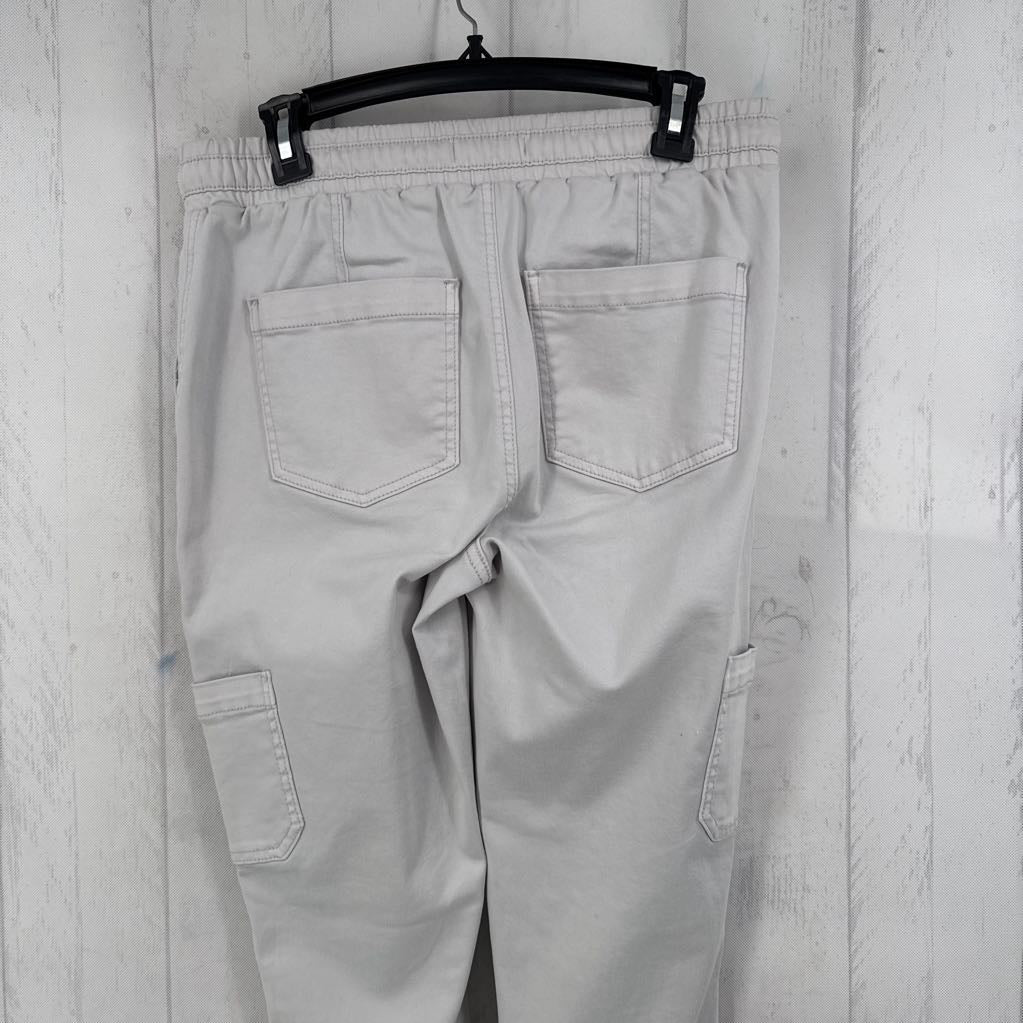 Pull-On Pants w/ Cargo Pockets