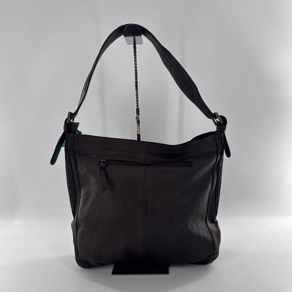 pleated hobo shoulder bag