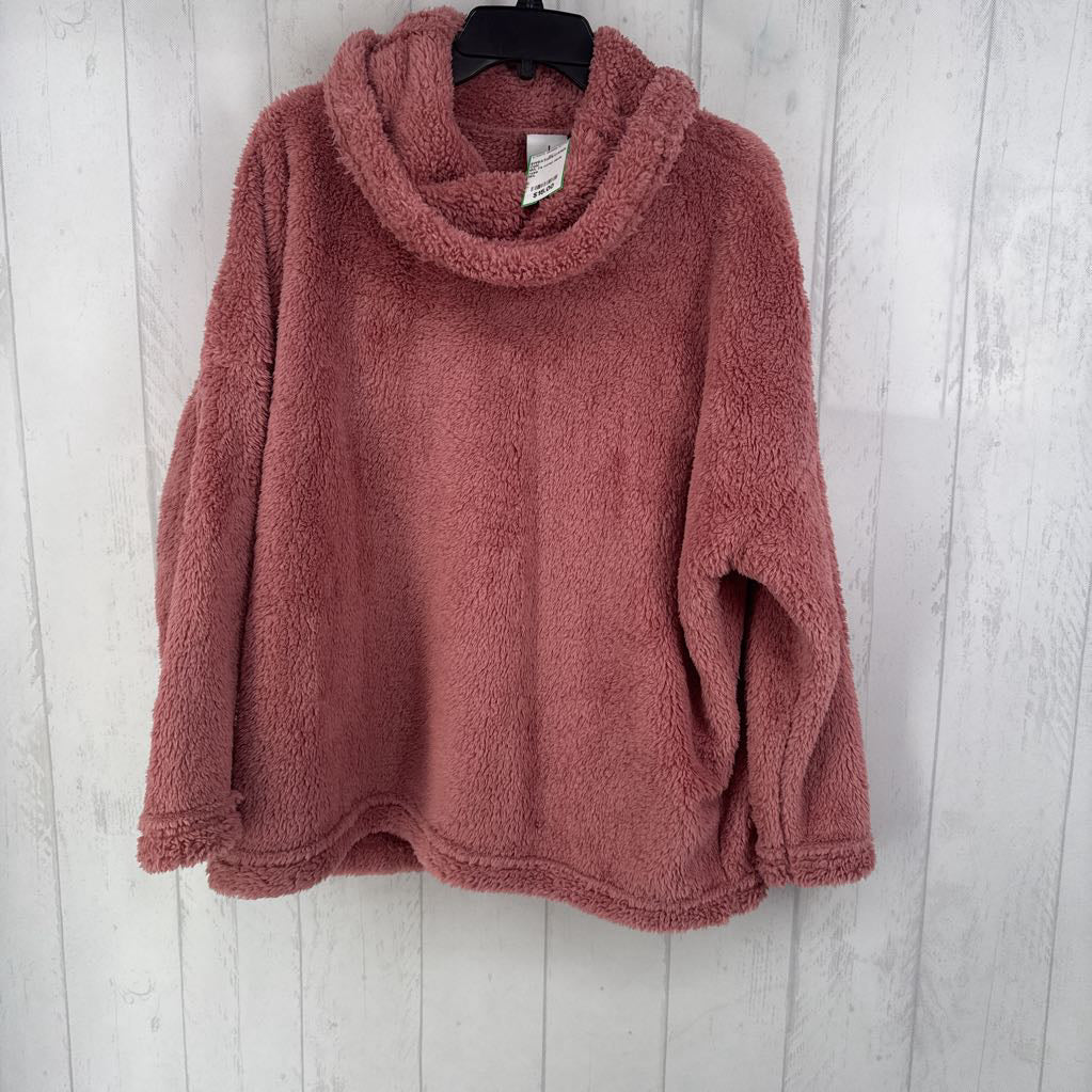 M/L l/s cowl neck pullover