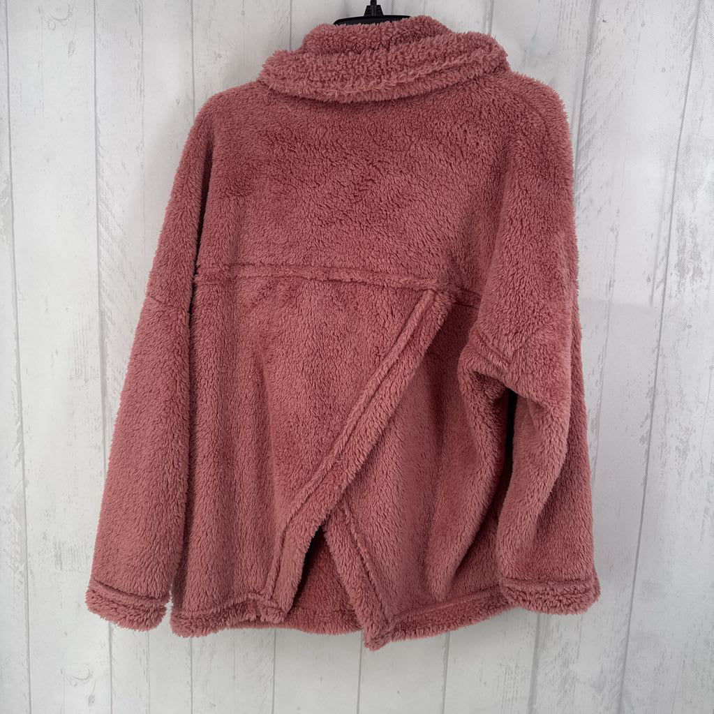 M/L l/s cowl neck pullover