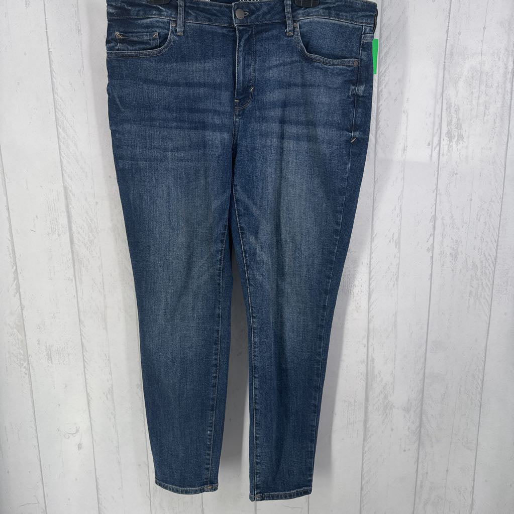 14 mid rise skinny jeans
