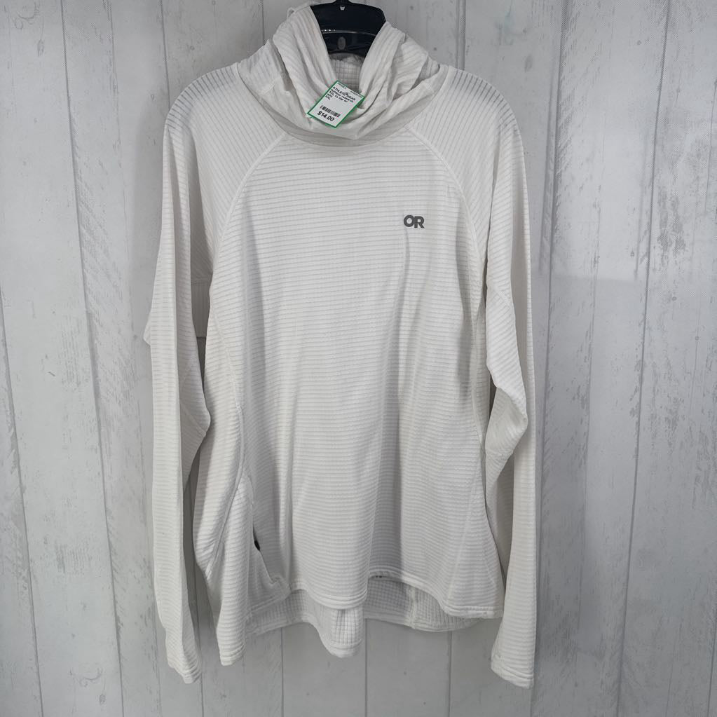 XXL l/s top w/ hood