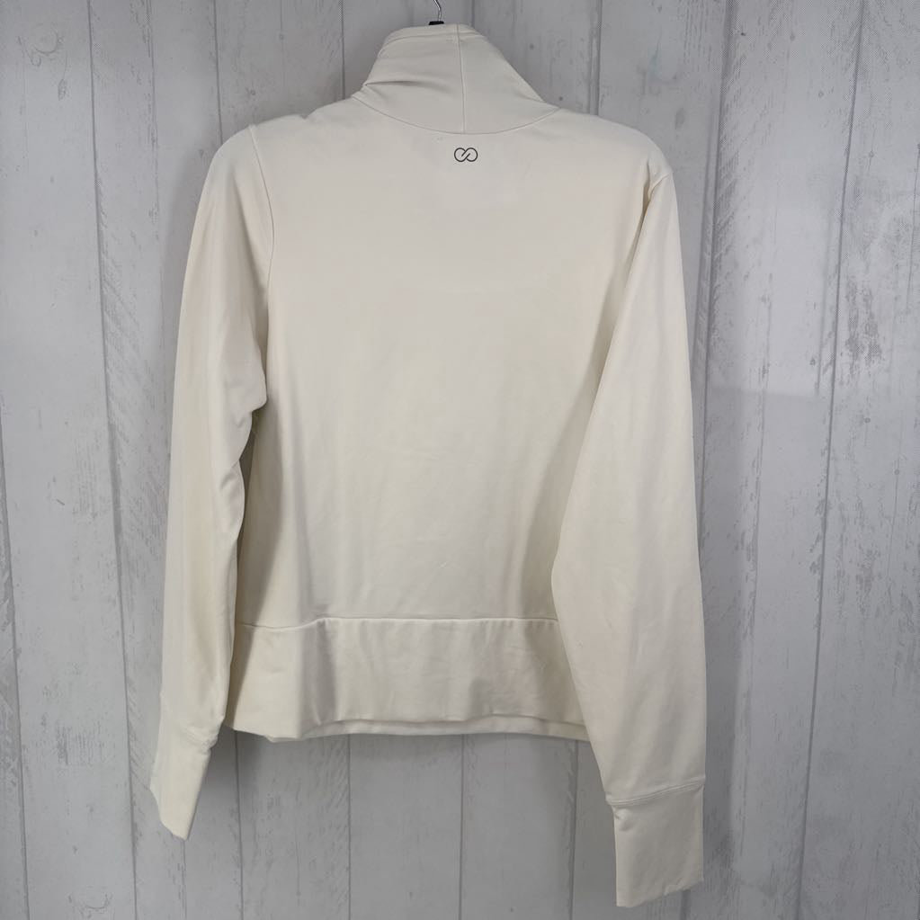 L l/s mock neck top
