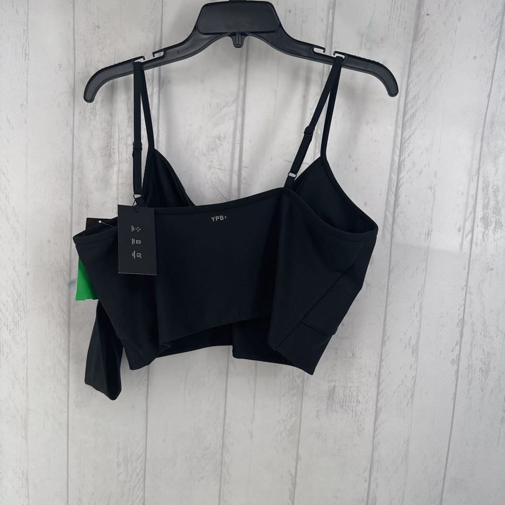 R45 XXL crop twist tank w/ headband