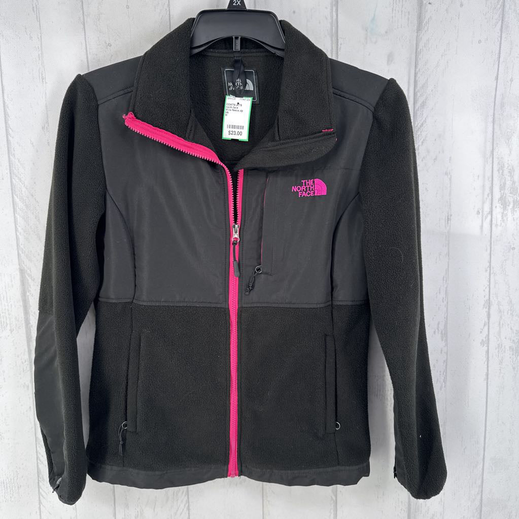 M l/s fleece zip jacket