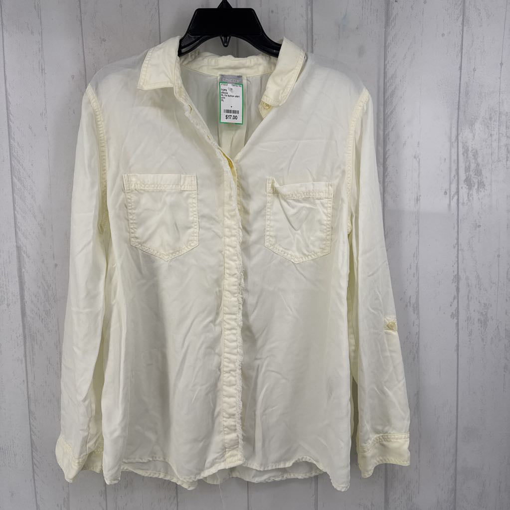 XL l/s button shirt