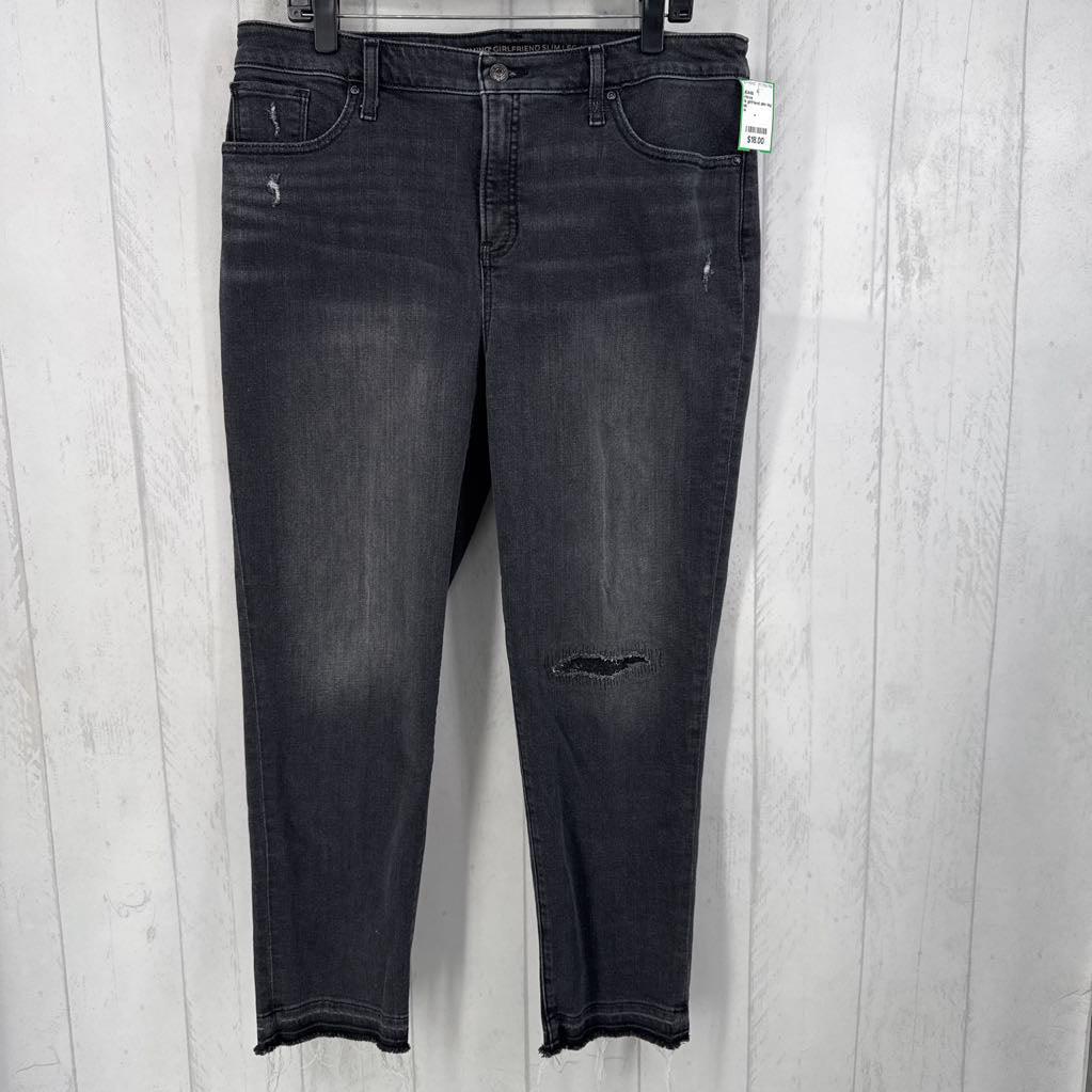 14 girlfriend slim leg jeans