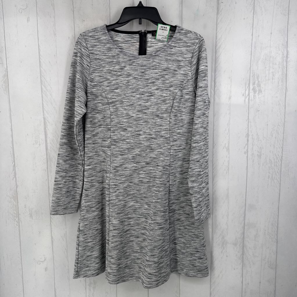8 l/s marled dress