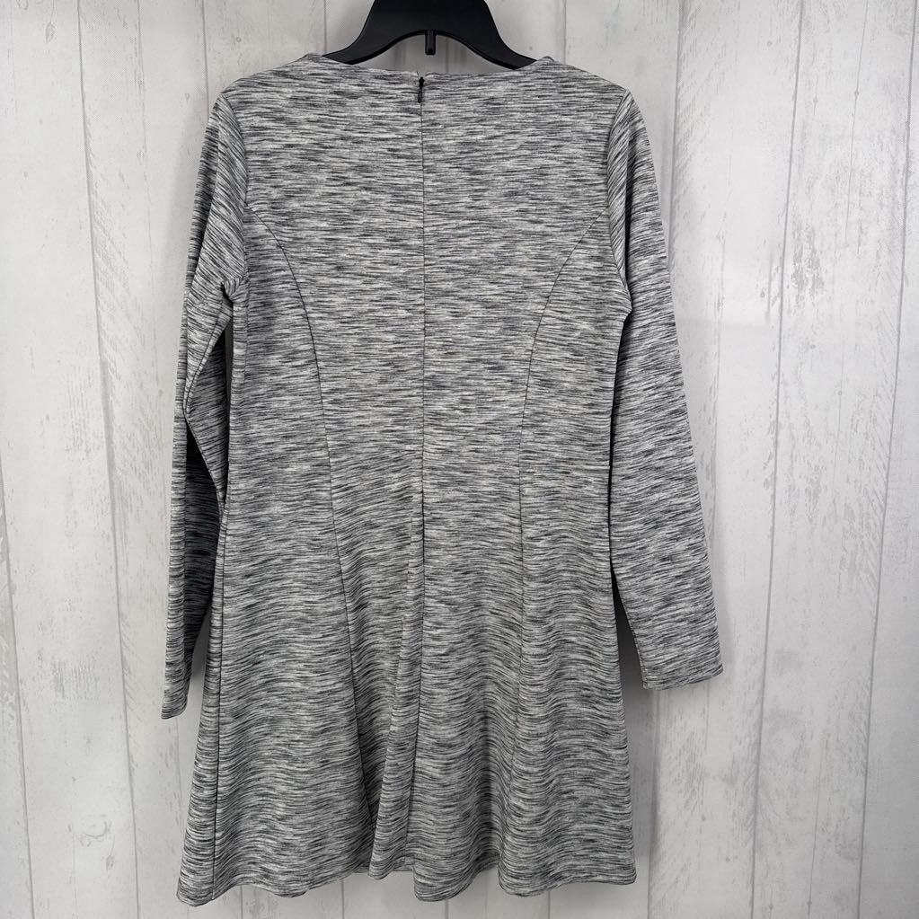 8 l/s marled dress