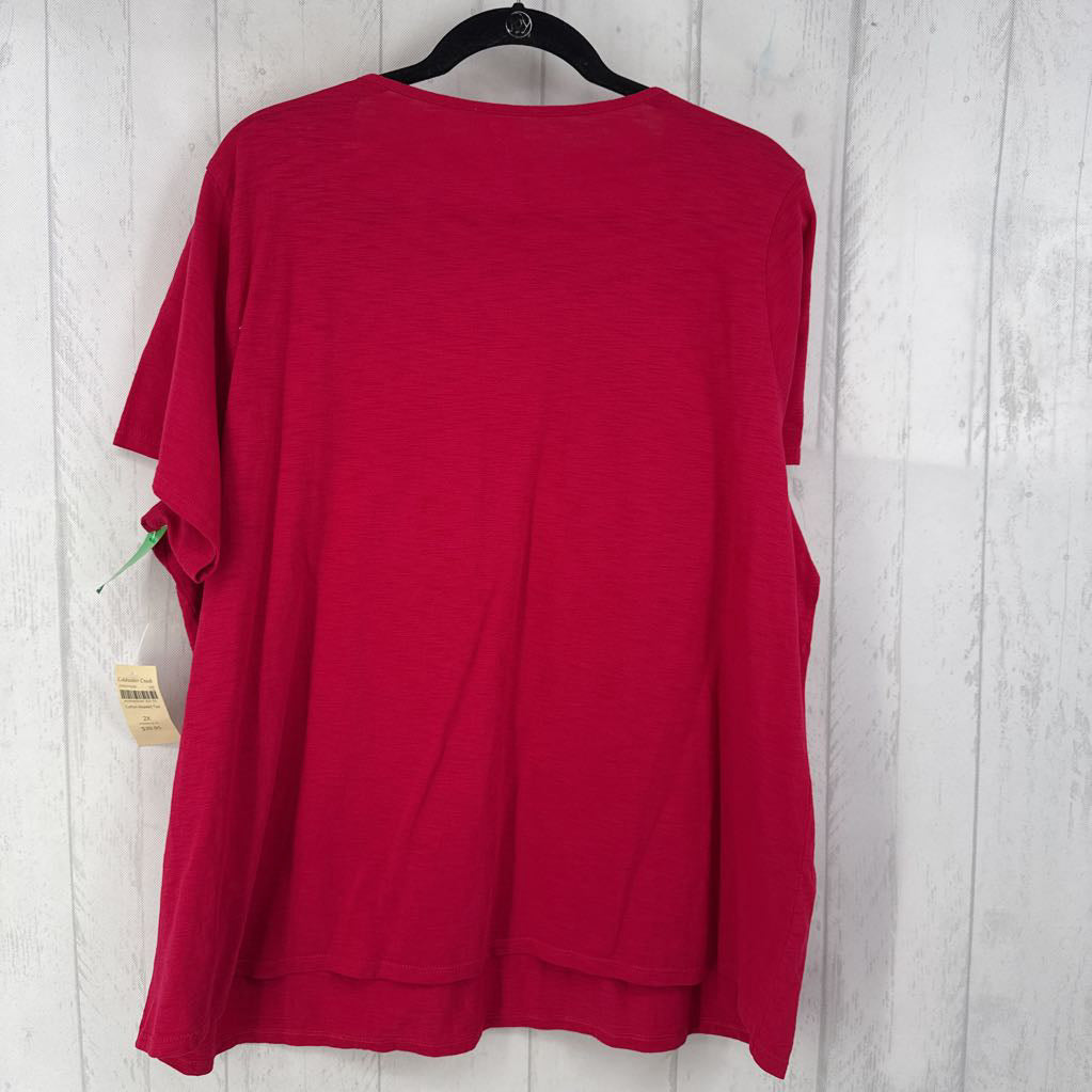 R40 2x s/s beaded top