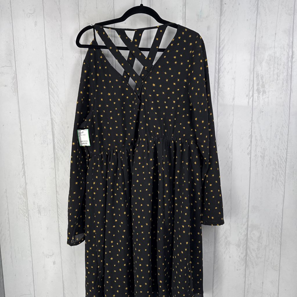 1 l/s star dress
