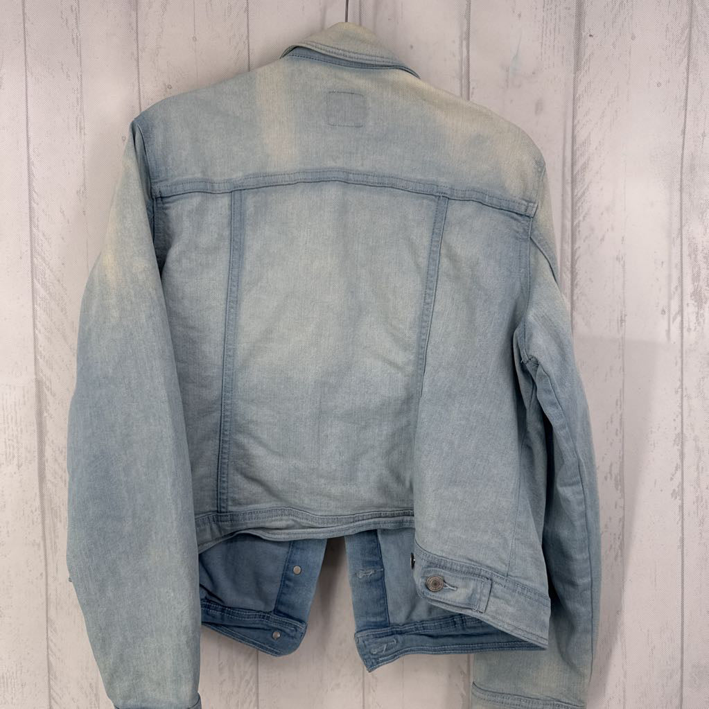 XL l/s button jean jacket