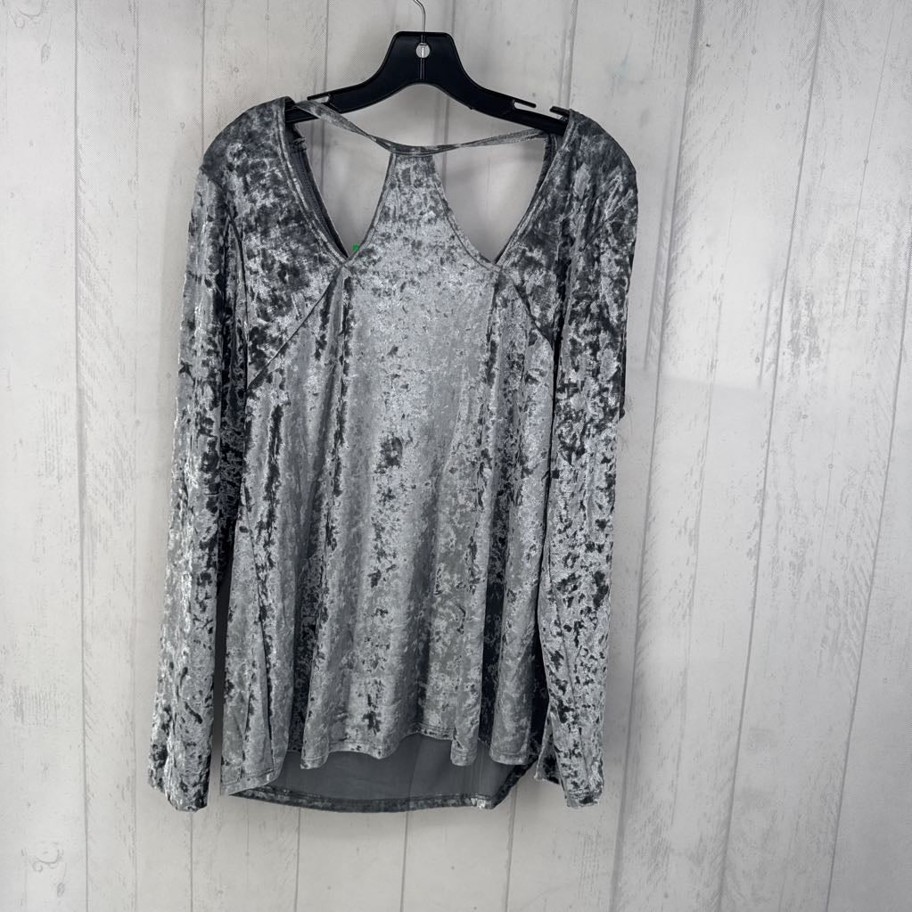 R23 L l/s velvet top