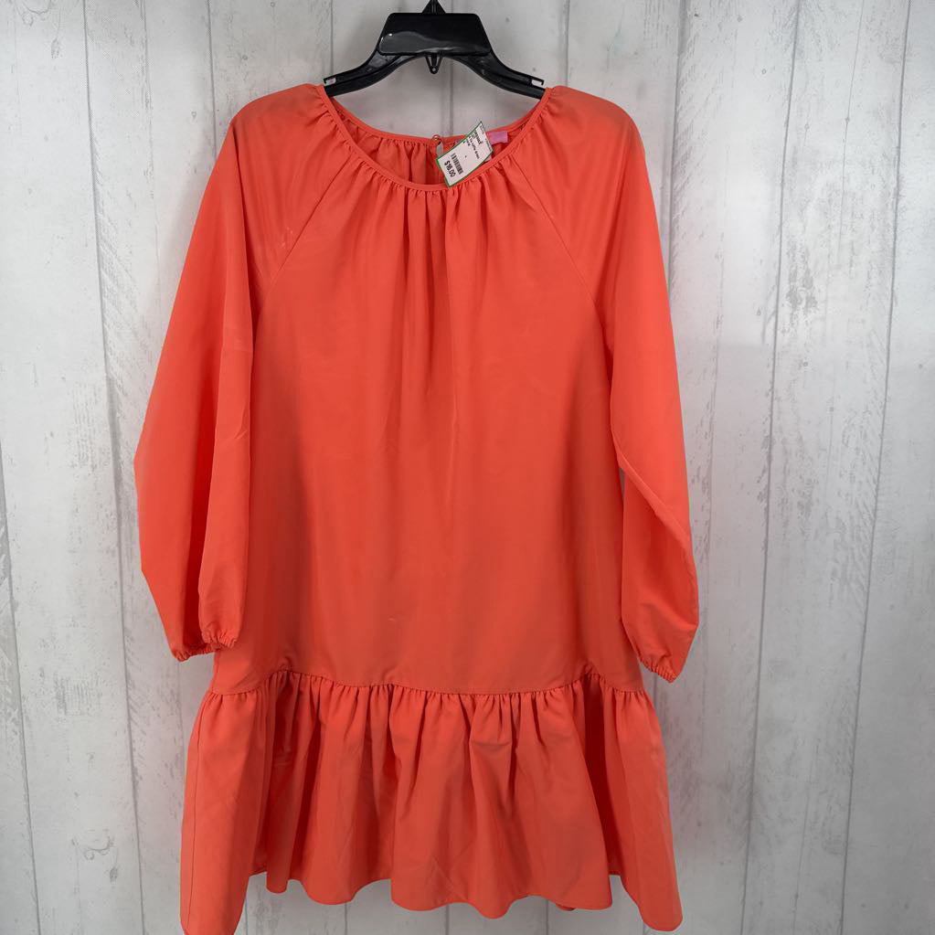 4 l/s ruffle dress
