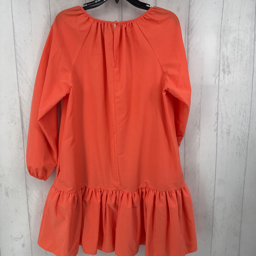 4 l/s ruffle dress