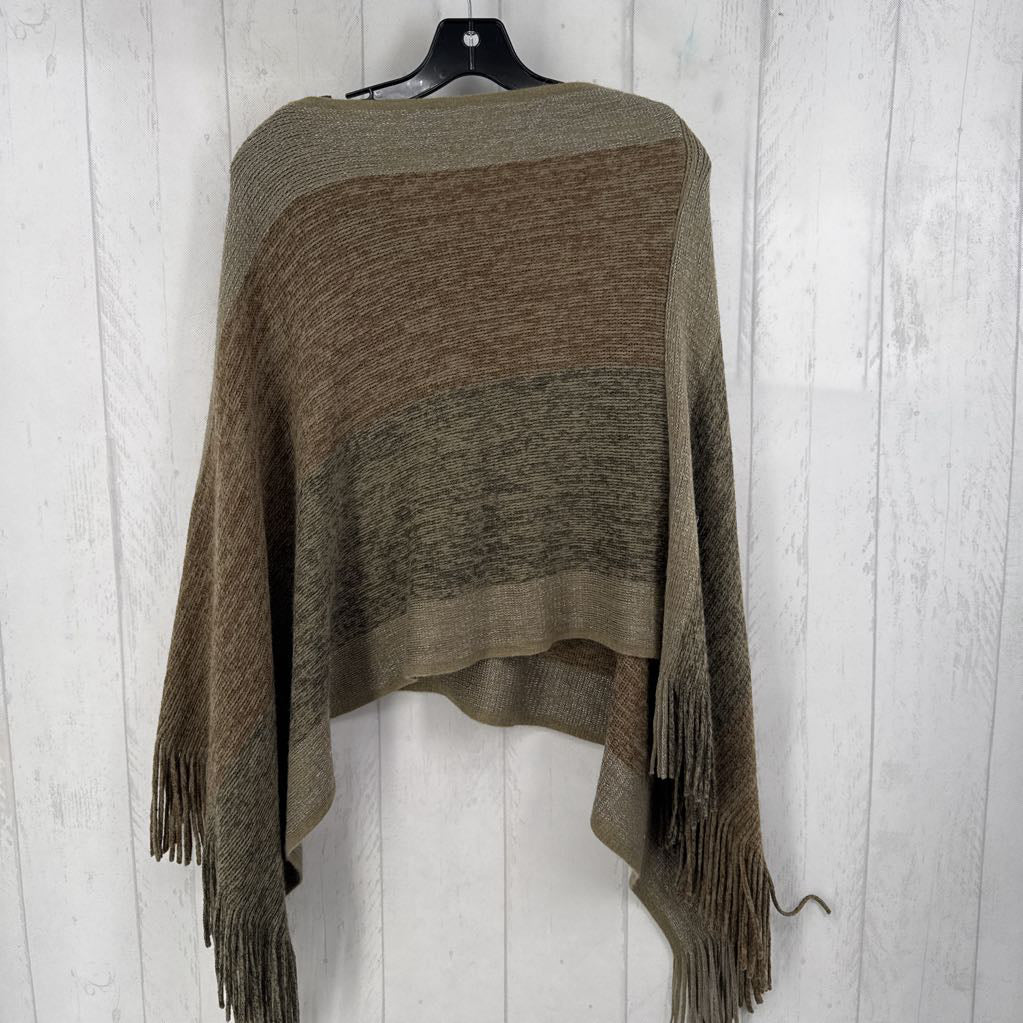 OSFM fringe poncho