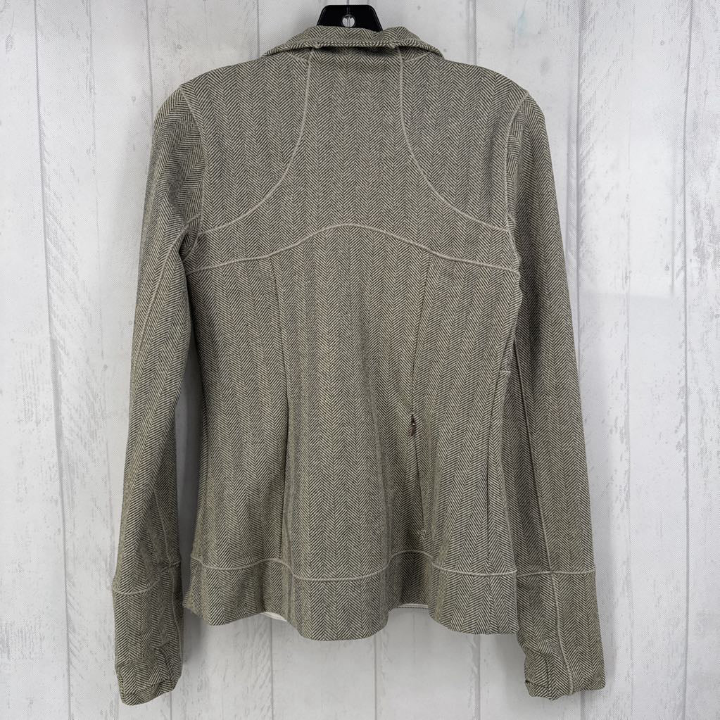 M l/s quarter zip top