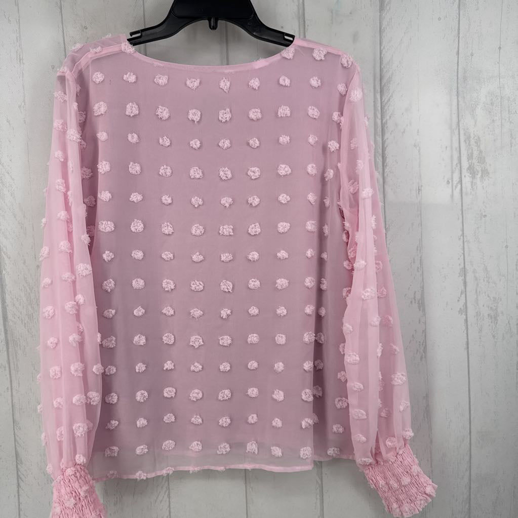 L l/s textured top