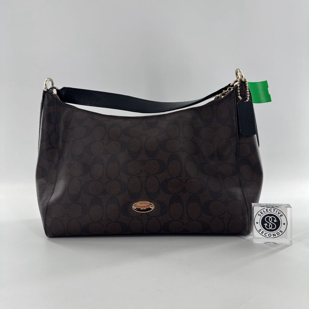 signature hobo shoulder bag