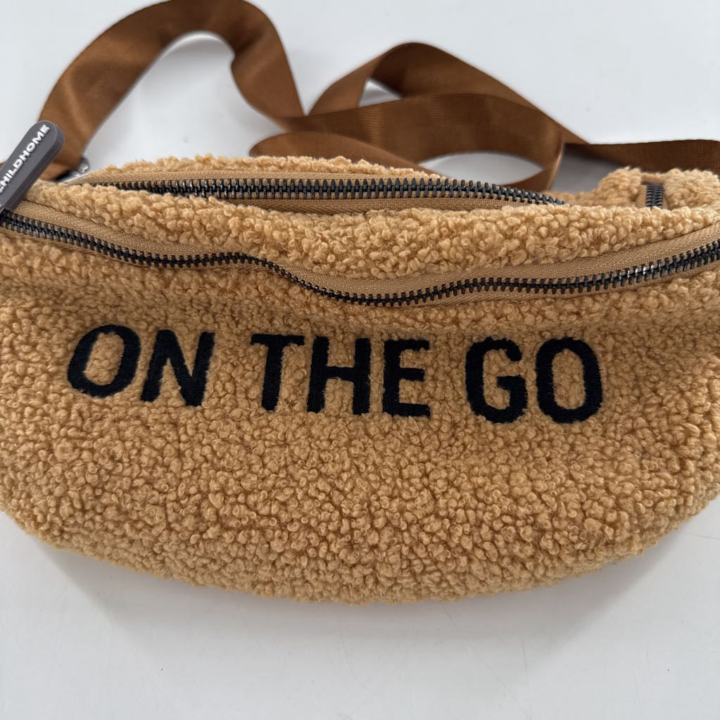 sherpa beltbag-on the go