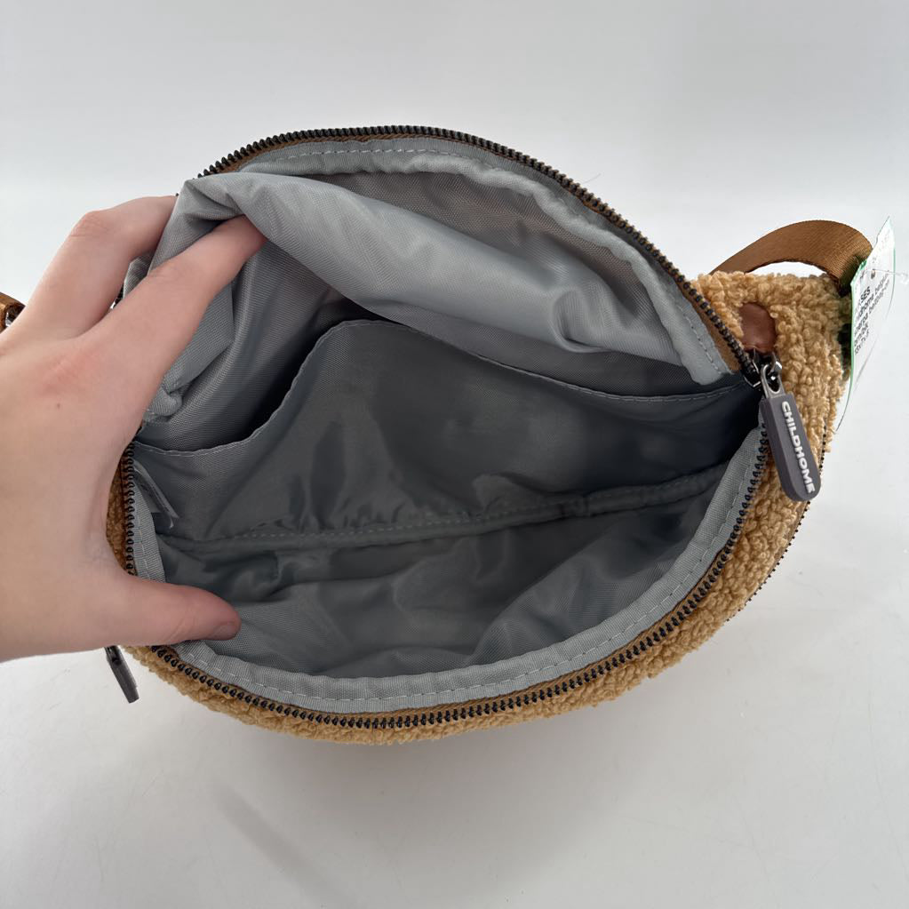 sherpa beltbag-on the go