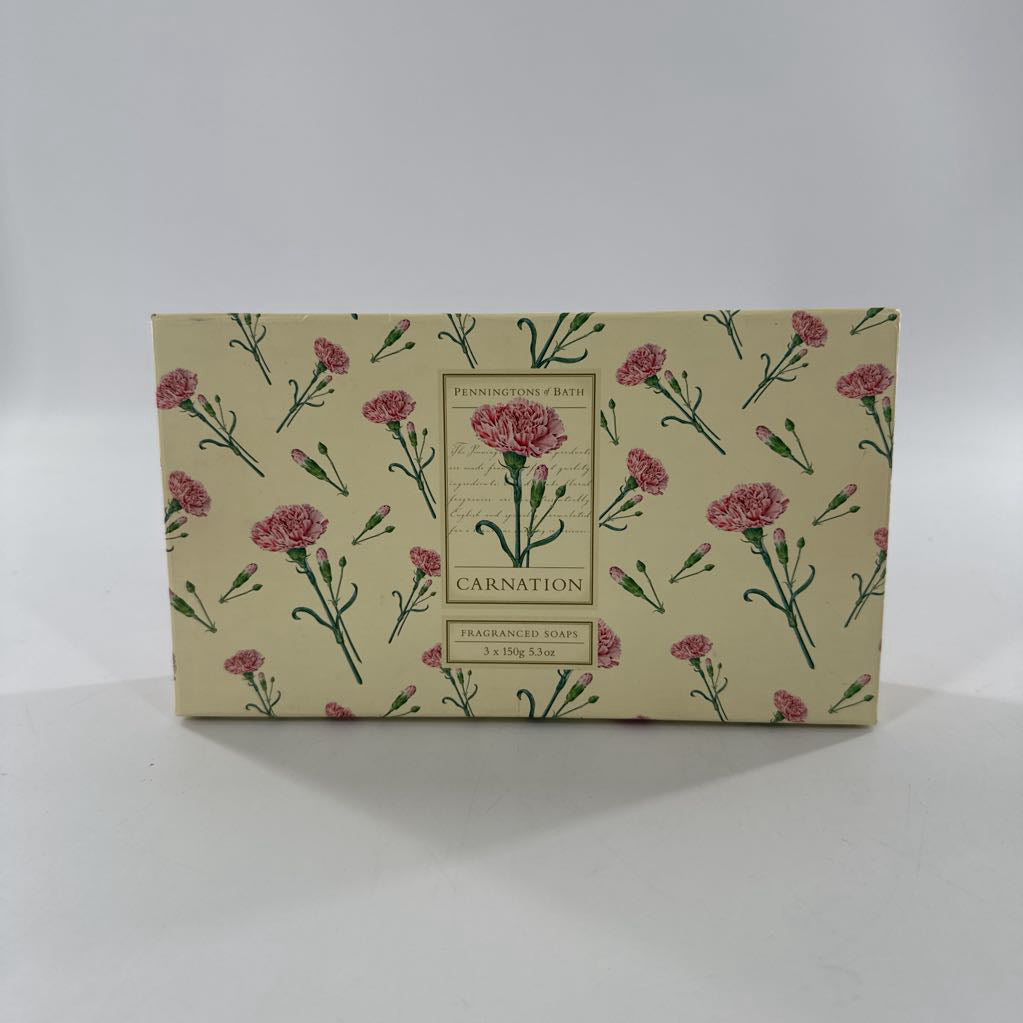 fragranced soaps-carnation