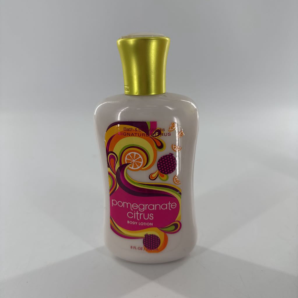 body lotion-pomegranate citrus