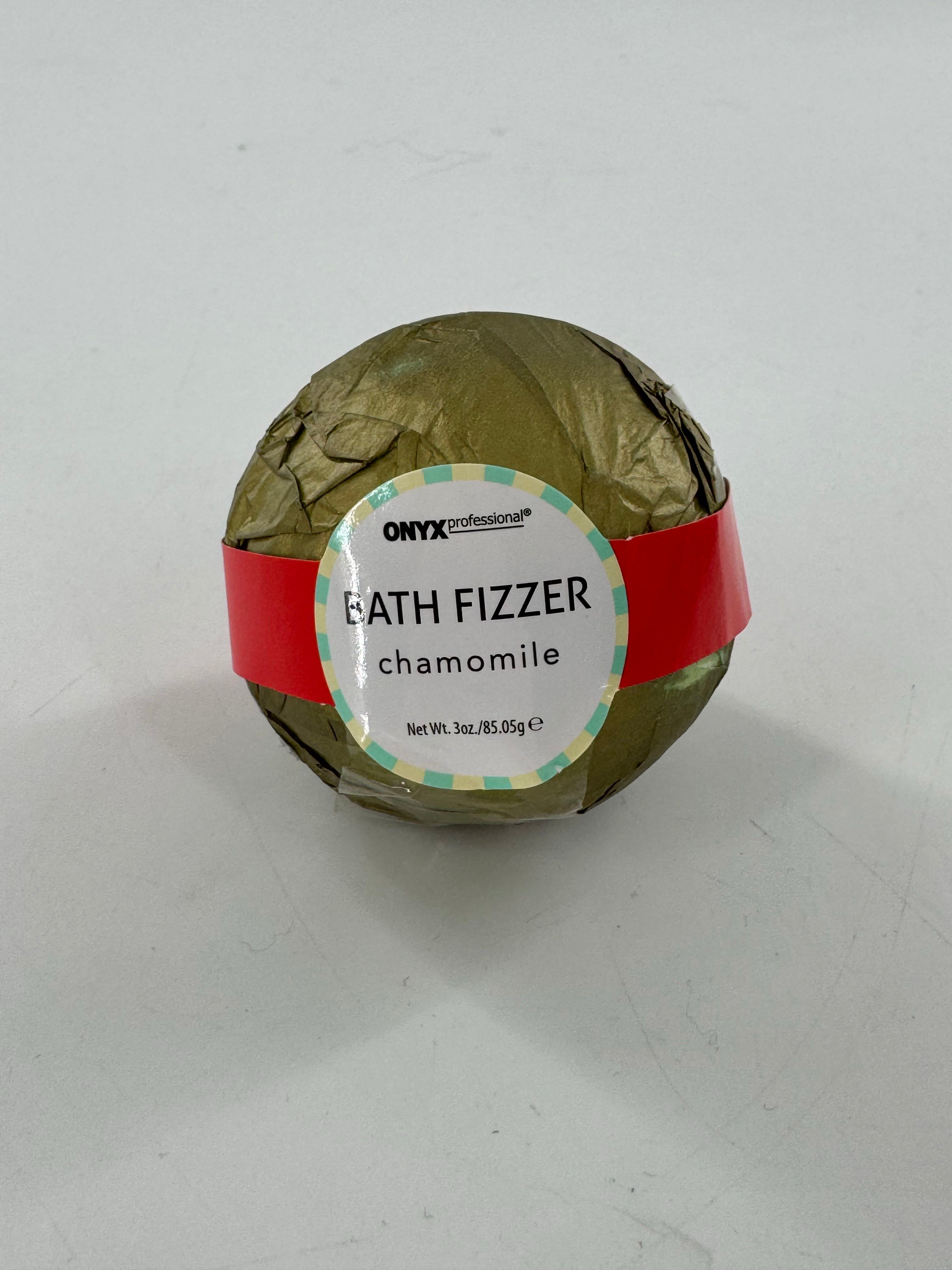bath fizzer-chamomile