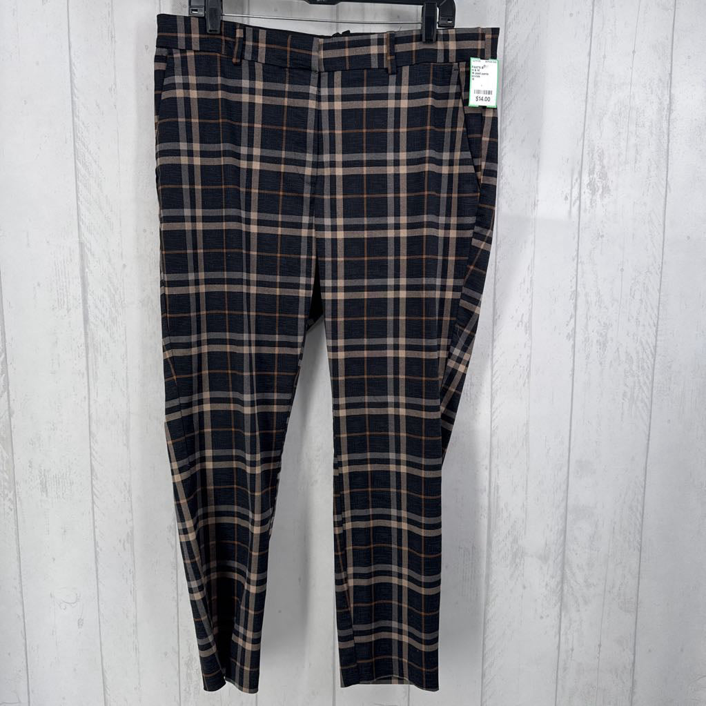 16 plaid pants