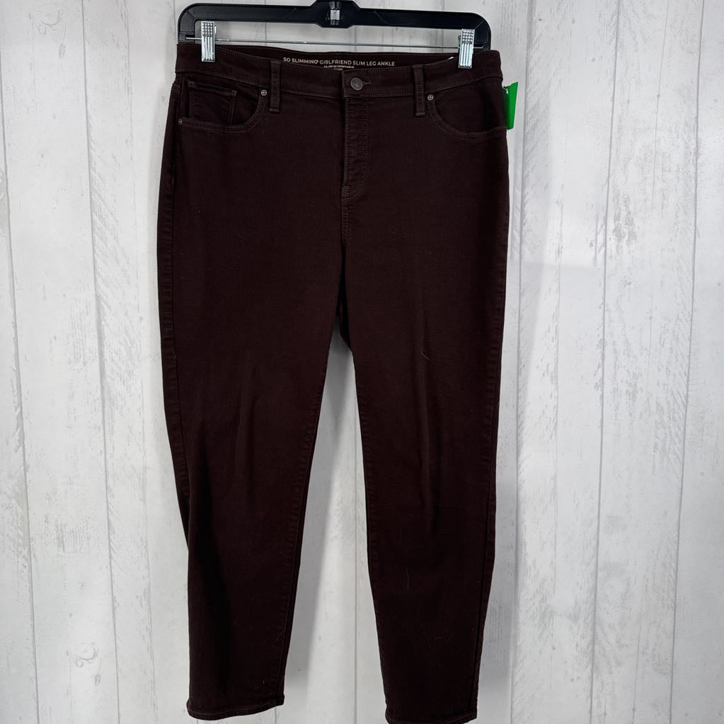 12 girlfriend slim leg ankle jeans