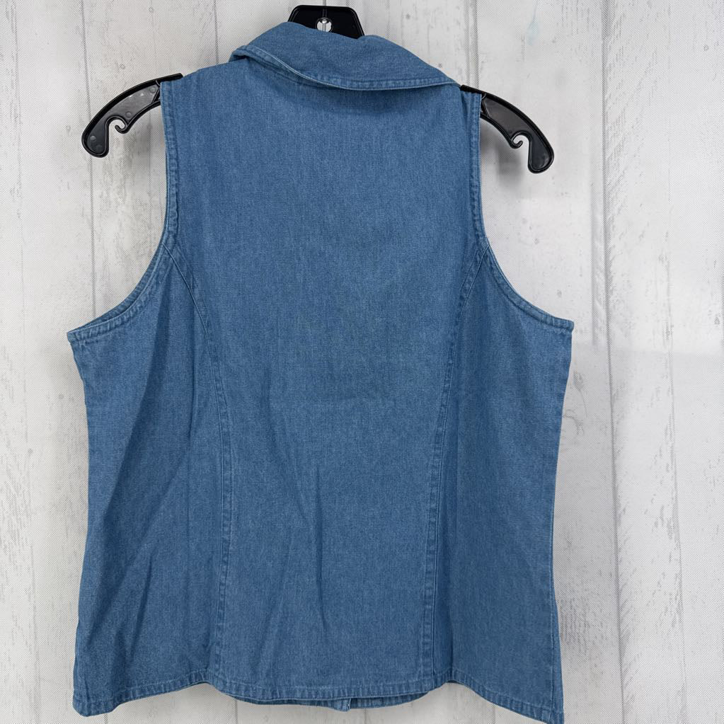 R30 M 100th annv button slvls shirt