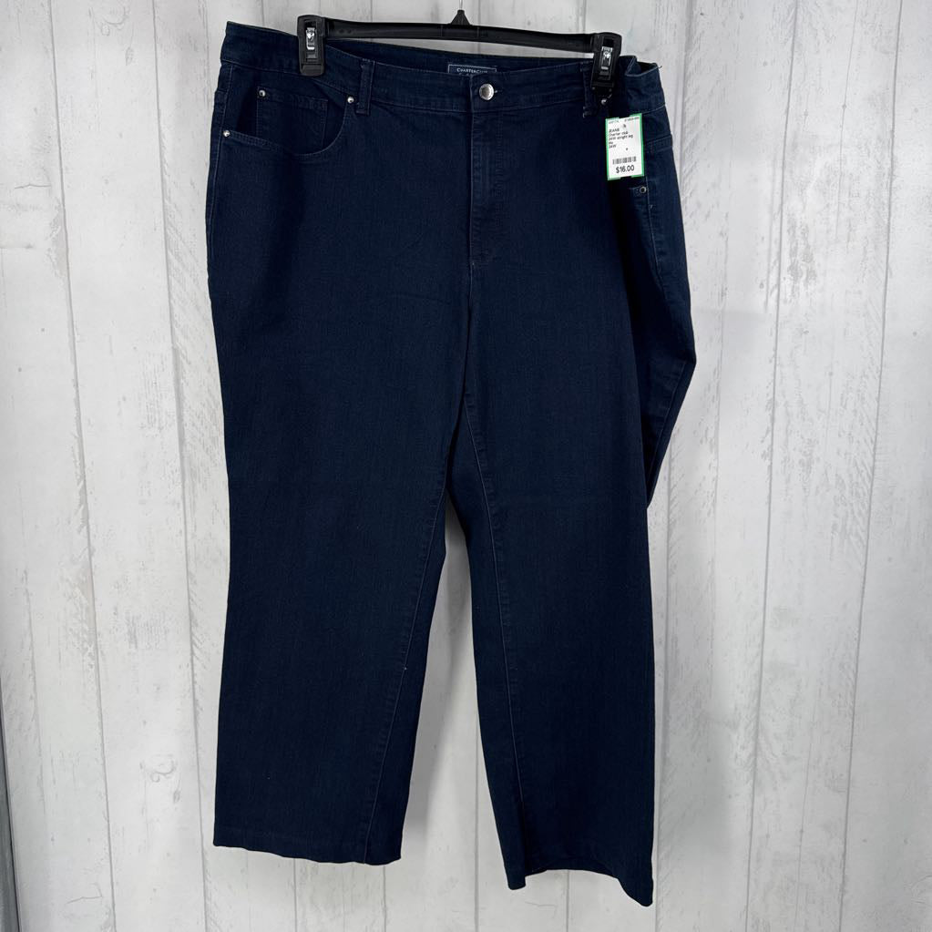 24W stright leg jeans