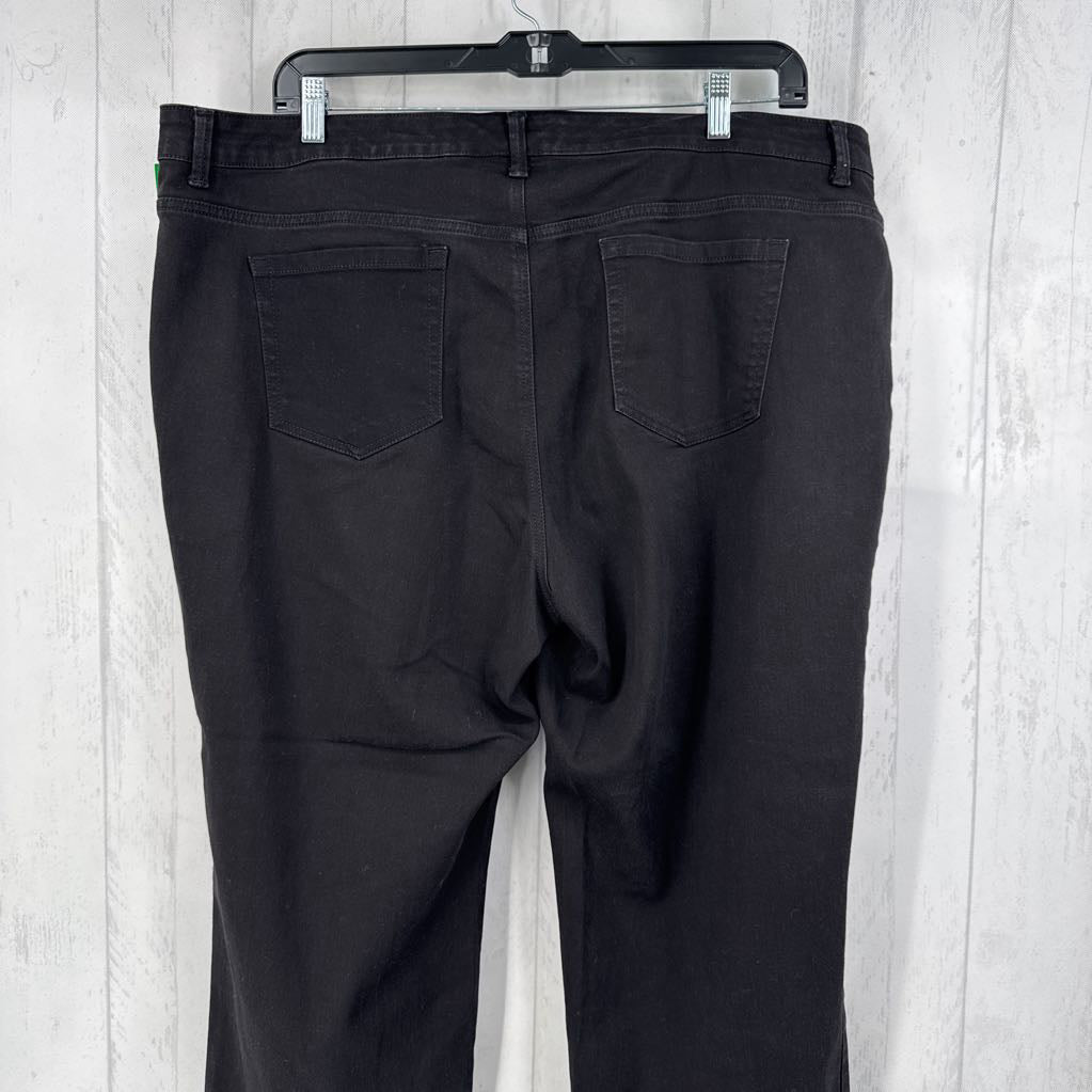 24W straight leg jean