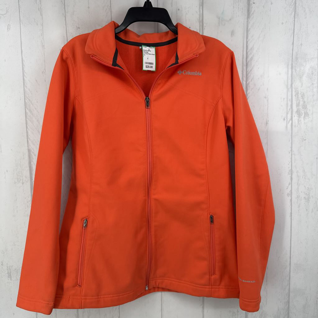 L l/s zip fleece lined jacket