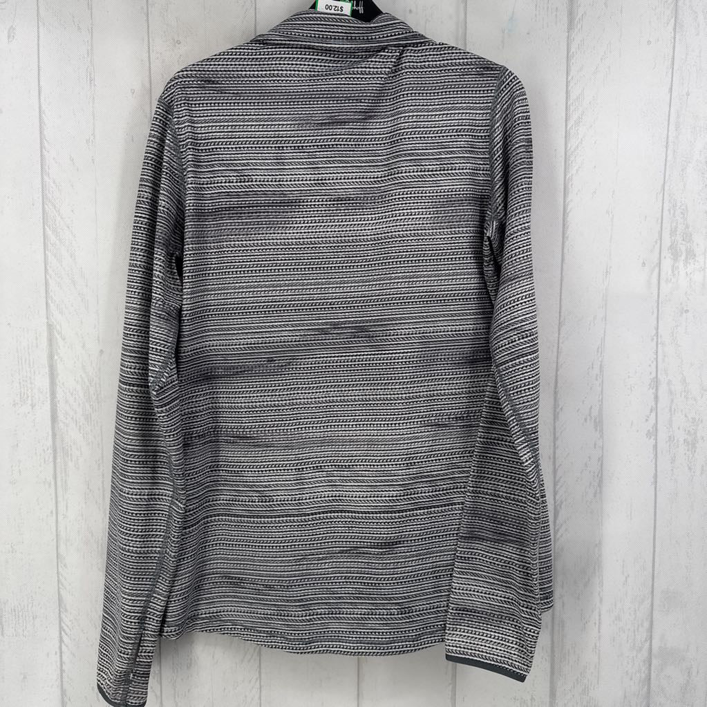 XL l/s quarter zip top