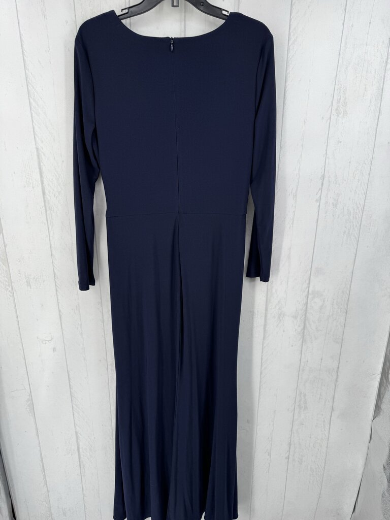 14 l/s tiered ruffle wrap maxi dress